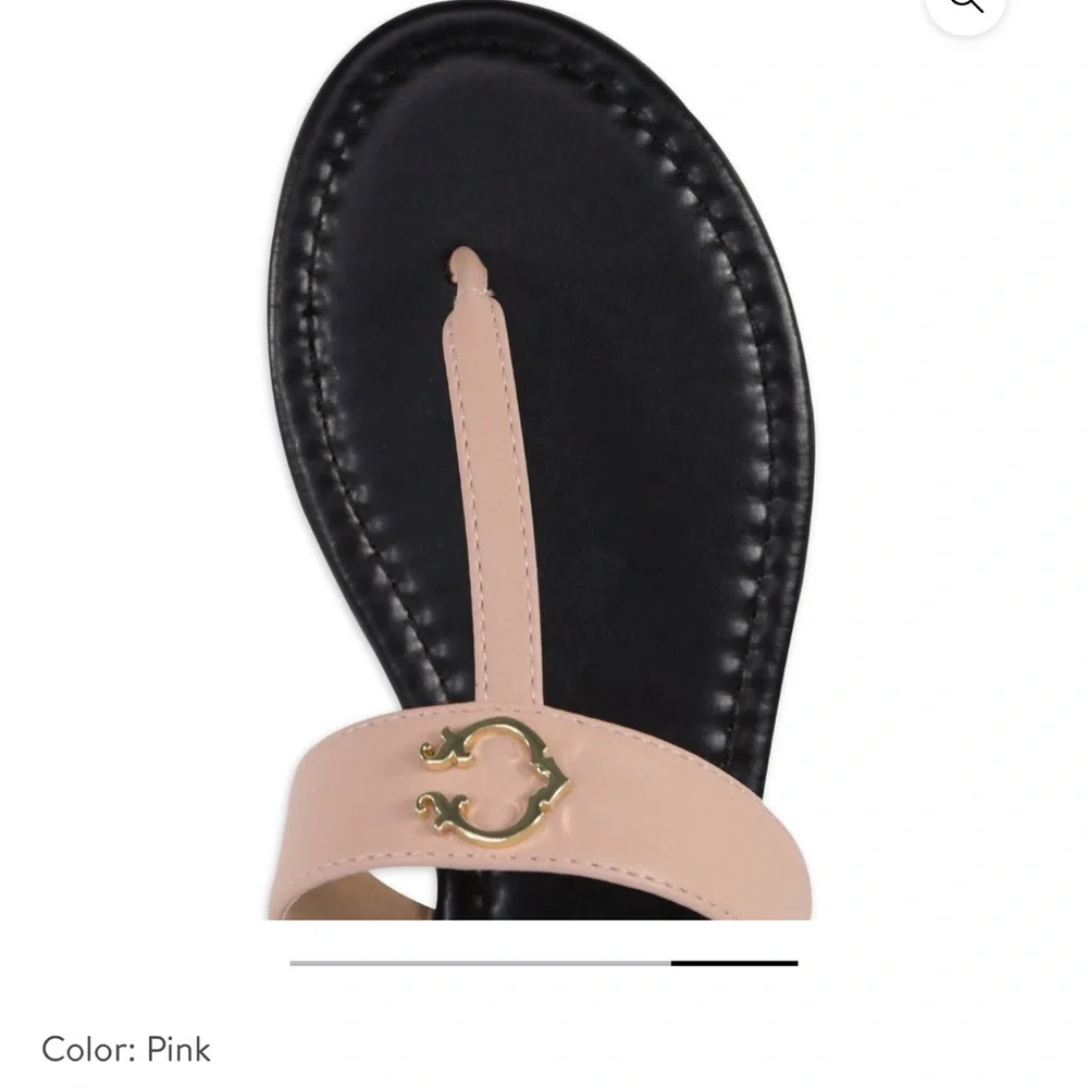 COPY - C. Wonder Women's Primrose T-Strap Thong Sandals